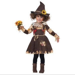 Toddler scarecrow costume